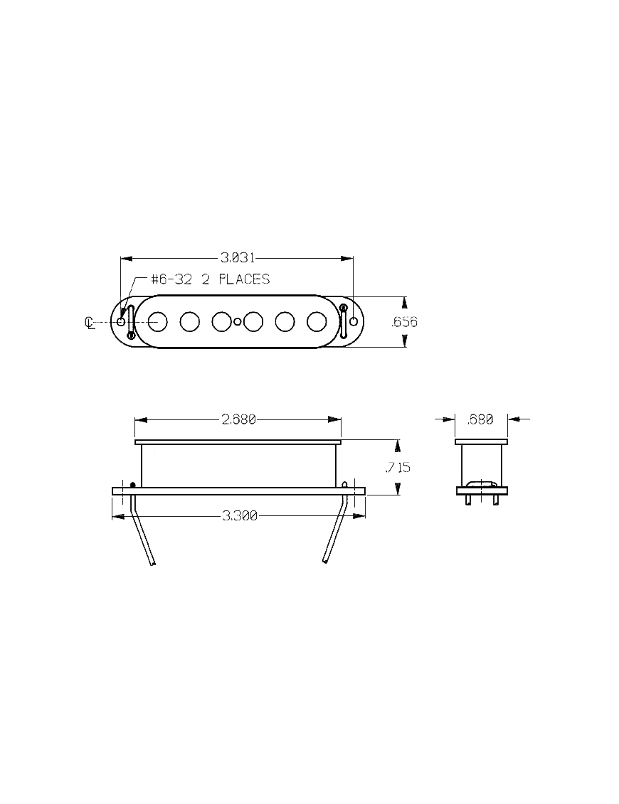 Seymour Duncan® SSL-4 Quarter Pound™ Strat Cápsulas Guitarra Eléctrica Single Coil Black