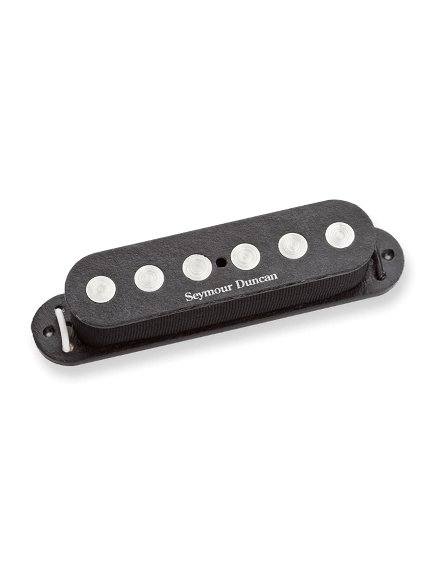 Seymour Duncan® SSL-4 Quarter Pound™ Strat Cápsulas Guitarra Eléctrica Single Coil Black