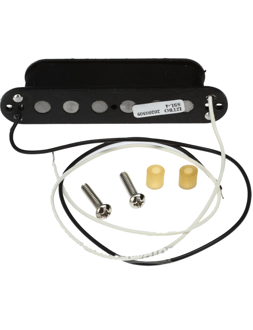 Seymour Duncan® SSL-4 Quarter Pound™ Strat Cápsulas Guitarra Eléctrica Single Coil Black