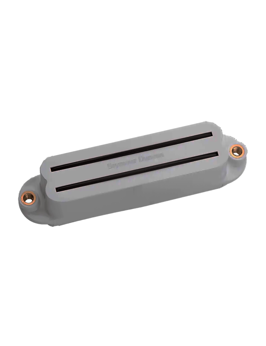 Seymour Duncan® SHR-1n Hot Rails Strat® Cápsulas Guitarra Eléctrica Neck Single Coil Cover: White