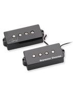 Seymour Duncan® SPB-4 Steve Harris Signature P-Bass® Cápsulas Bajo Eléctrico 4 Cuerdas Black