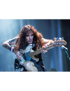Seymour Duncan® SPB-4 Steve Harris Signature P-Bass® Cápsulas Bajo Eléctrico 4 Cuerdas Black