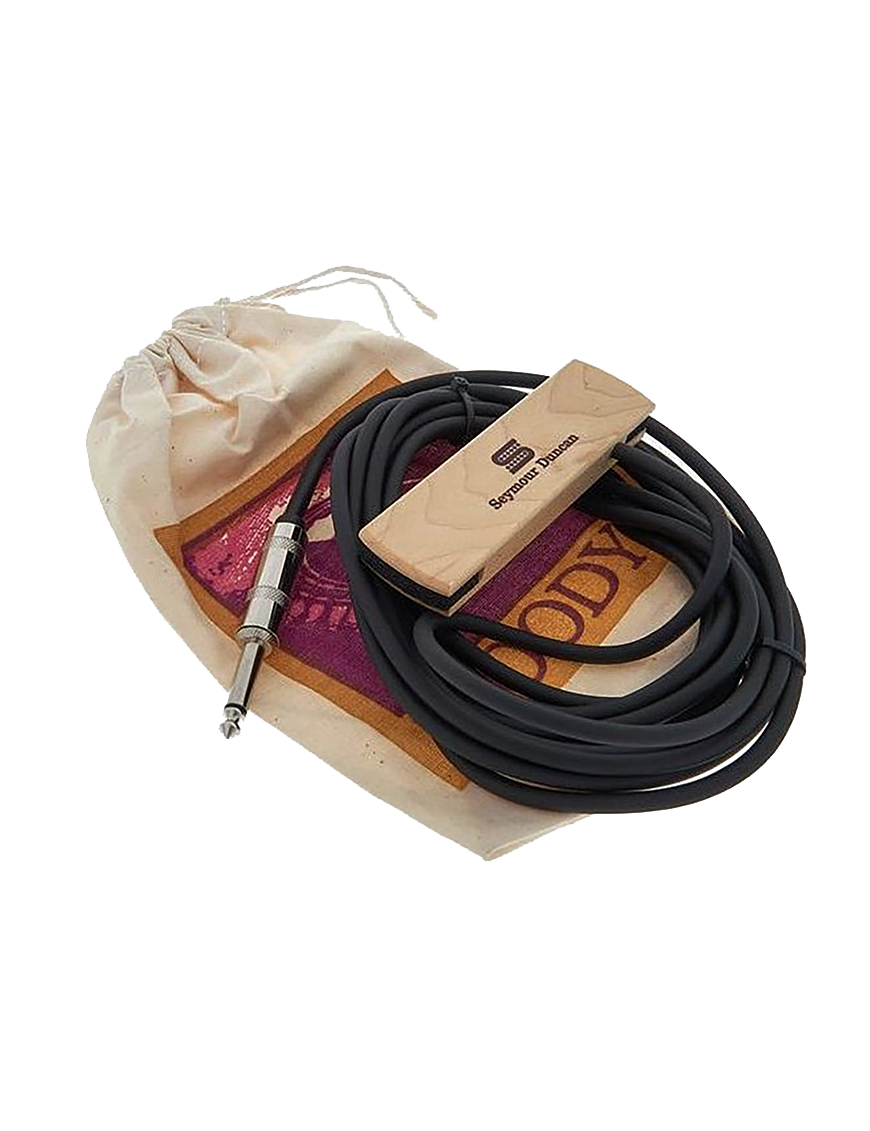 Seymour Duncan® SA-3SC Maple Cápsulas Guitarra Acústica Woody Single Coil