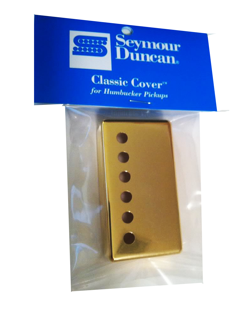 Seymour Duncan® Cubre Cápsulas Humbucker Acabado Gold