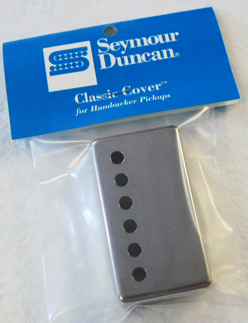 Seymour Duncan® Cubre Cápsulas Humbucker Acabado Níquel