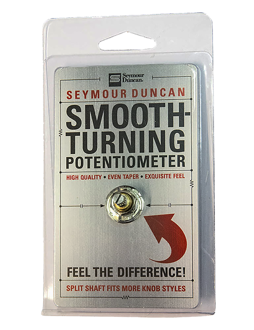 Seymour Duncan® SDP-500K Potenciómetro Guitarra Eléctrica SD logo