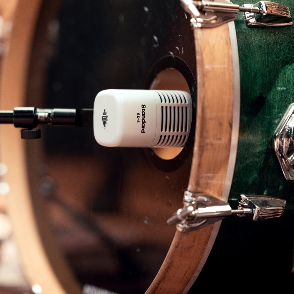 Universal Audio Sd5 Micrófono Dinámico Con Sistema De Modelado
