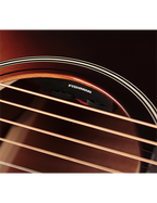 Sigma® DM12-SG5 Guitarra Electroacústica 12 Cuerdas Dreadnought Fishman® Softcase | Vintage Cherry Sunburst