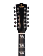 Sigma® DM12-SG5 Guitarra Electroacústica 12 Cuerdas Dreadnought Fishman® Softcase | Vintage Cherry Sunburst