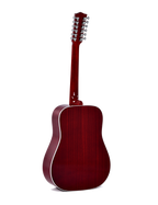 Sigma® DM12-SG5 Guitarra Electroacústica 12 Cuerdas Dreadnought Fishman® Softcase | Vintage Cherry Sunburst