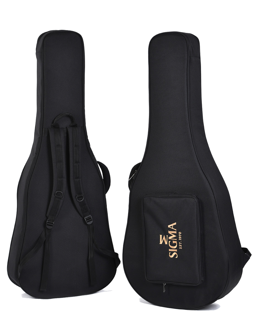 Sigma® DM12-SG5 Guitarra Electroacústica 12 Cuerdas Dreadnought Fishman® Softcase | Vintage Cherry Sunburst