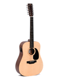 Sigma® DM12E Guitarra Electroacústica 12 Cuerdas Dreadnought | Natural
