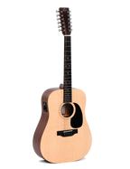 Sigma® DM12E Guitarra Electroacústica 12 Cuerdas Dreadnought | Natural