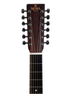 Sigma® DM12E Guitarra Electroacústica 12 Cuerdas Dreadnought | Natural