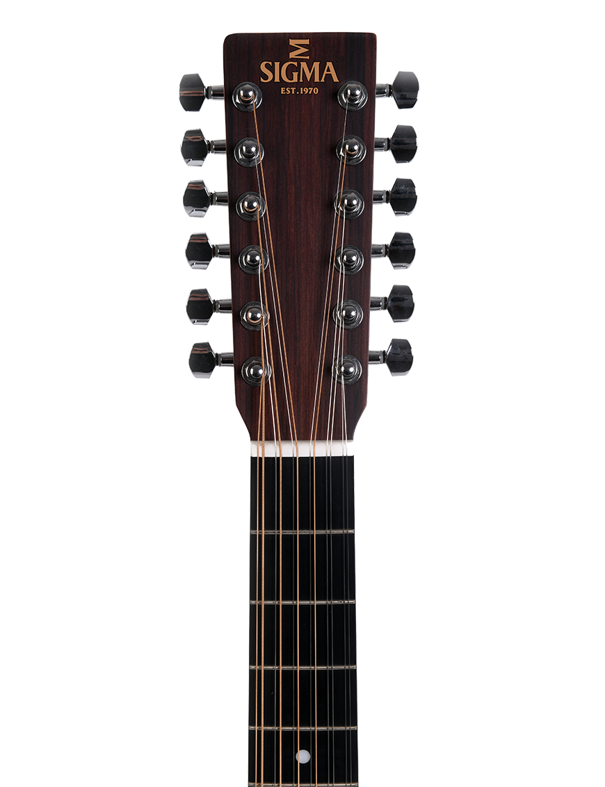Sigma® DM12E Guitarra Electroacústica 12 Cuerdas Dreadnought | Natural