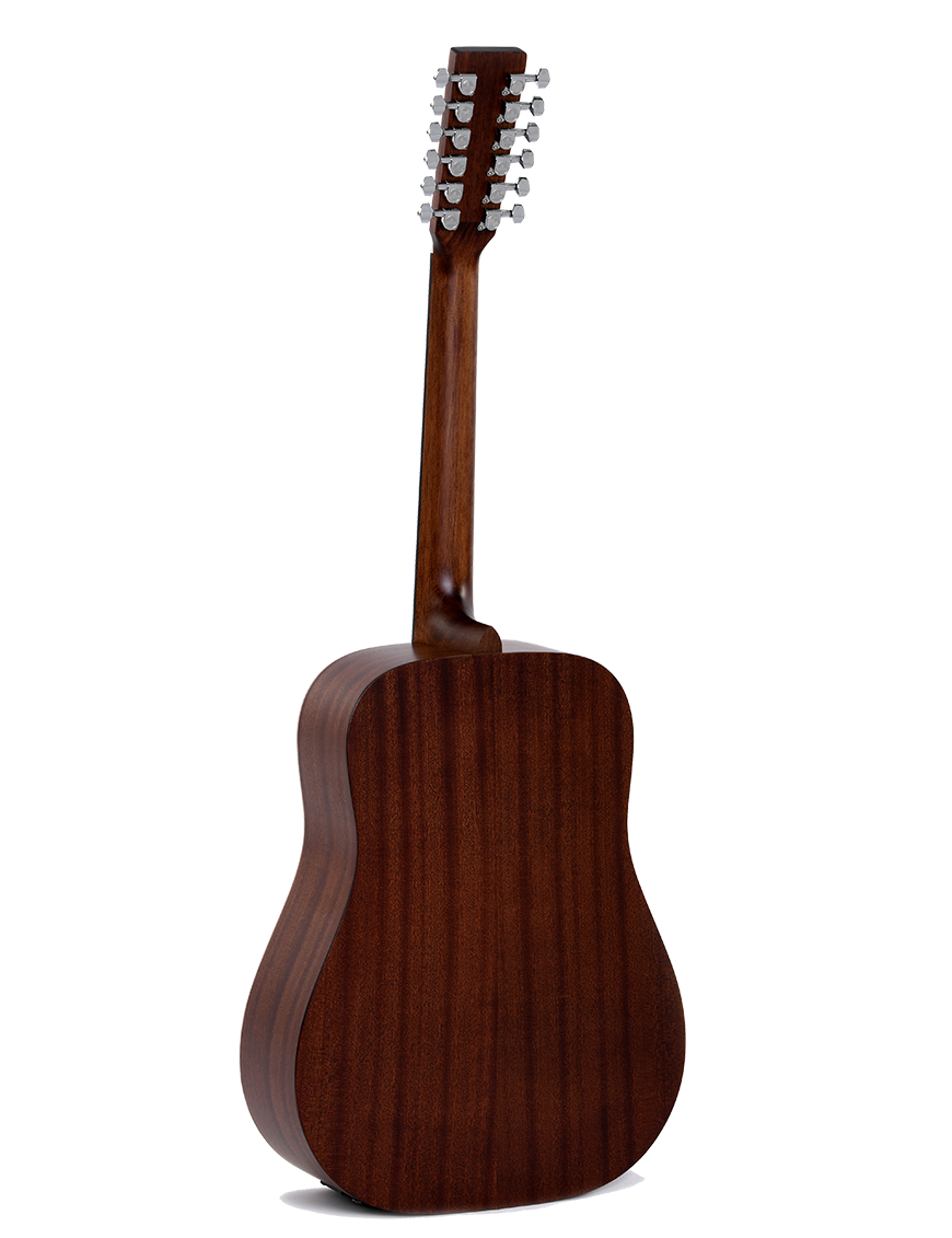 Sigma® DM12E Guitarra Electroacústica 12 Cuerdas Dreadnought | Natural