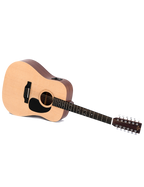 Sigma® DM12E Guitarra Electroacústica 12 Cuerdas Dreadnought | Natural