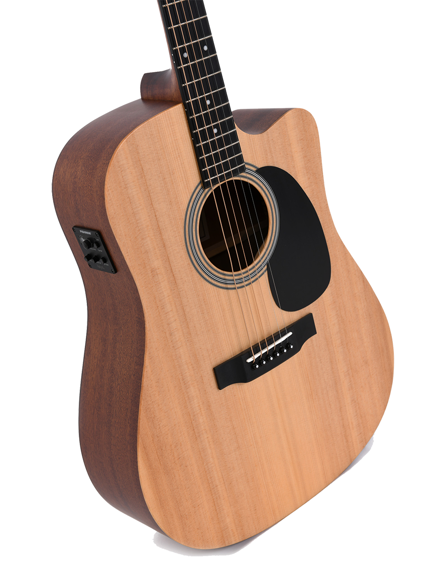 Sigma® DMC-STE Guitarra Dreadnought Electroacústica Fishman® | Natural