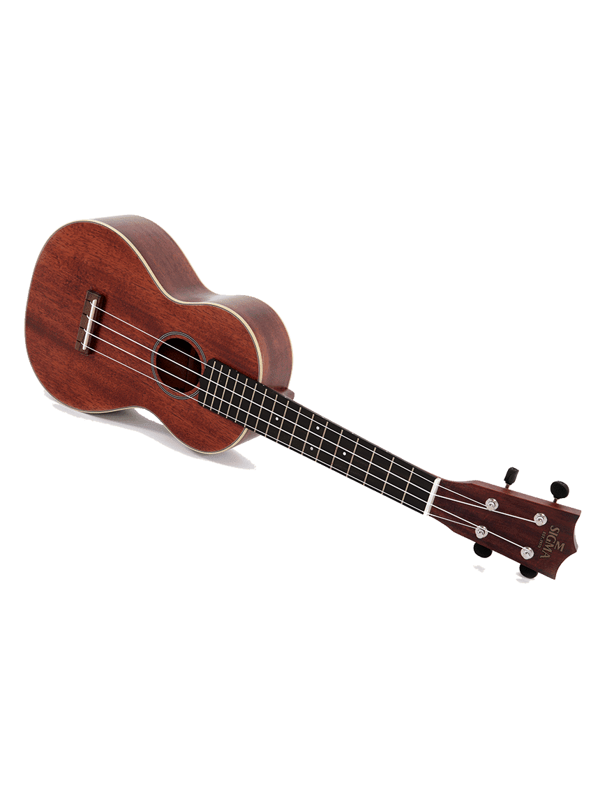 Sigma Sum-2c Ukelele Concierto Con Funda