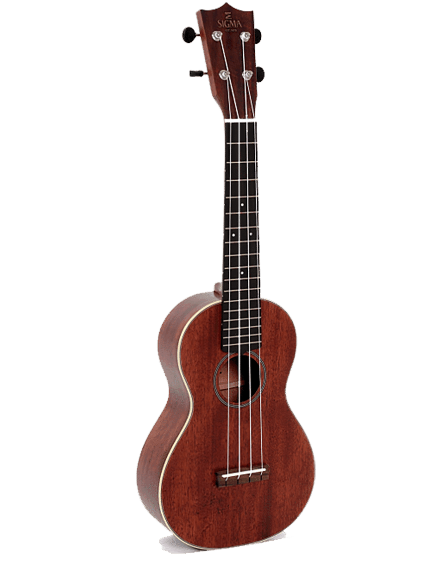 Sigma Sum-2c Ukelele Concierto Con Funda