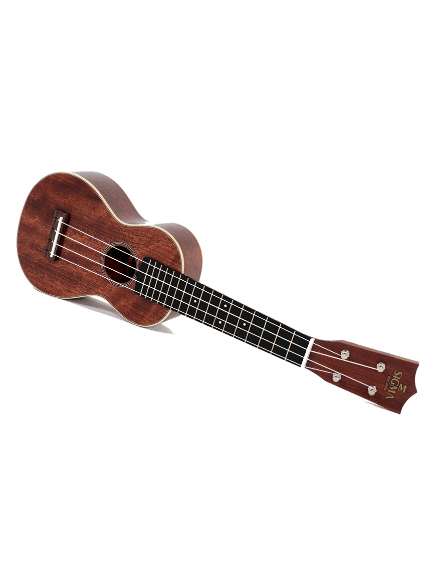 Sigma Sum-2s Ukelele Soprano Con Funda
