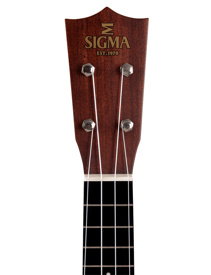 Sigma Sum-2s Ukelele Soprano Con Funda