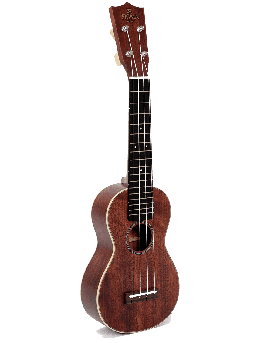 Sigma Sum-2s Ukelele Soprano Con Funda
