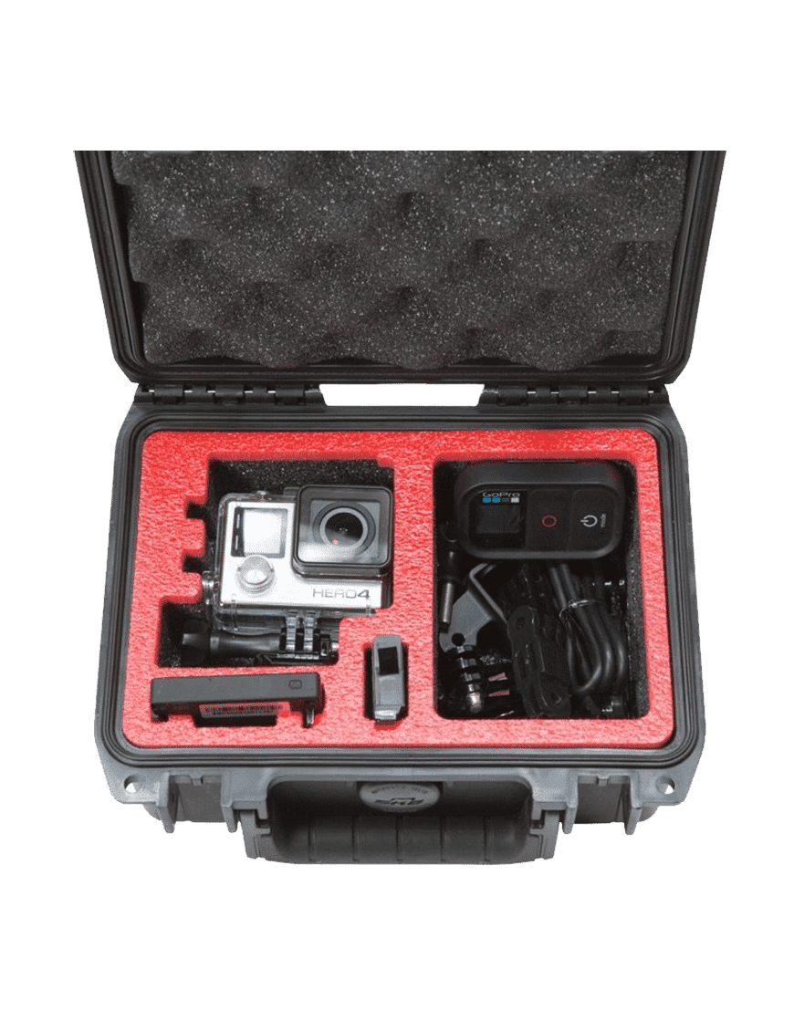 Skb Cases 3i-0705-3 Case Resina Video Gopro 1 Cámara