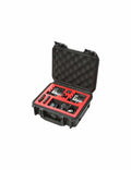 Skb Cases 3i-0907-4 Case Resina Video Gopro 2 Cámaras
