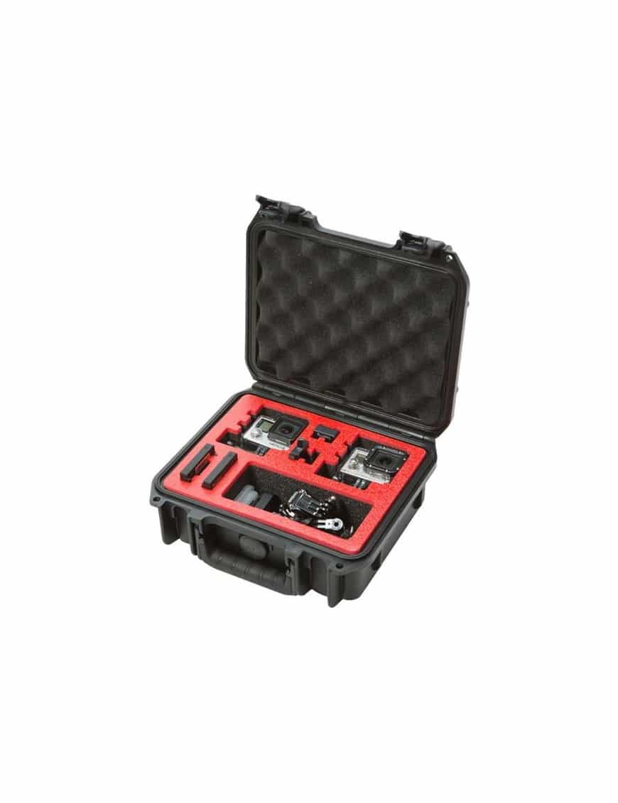Skb Cases 3i-0907-4 Case Resina Video Gopro 2 Cámaras