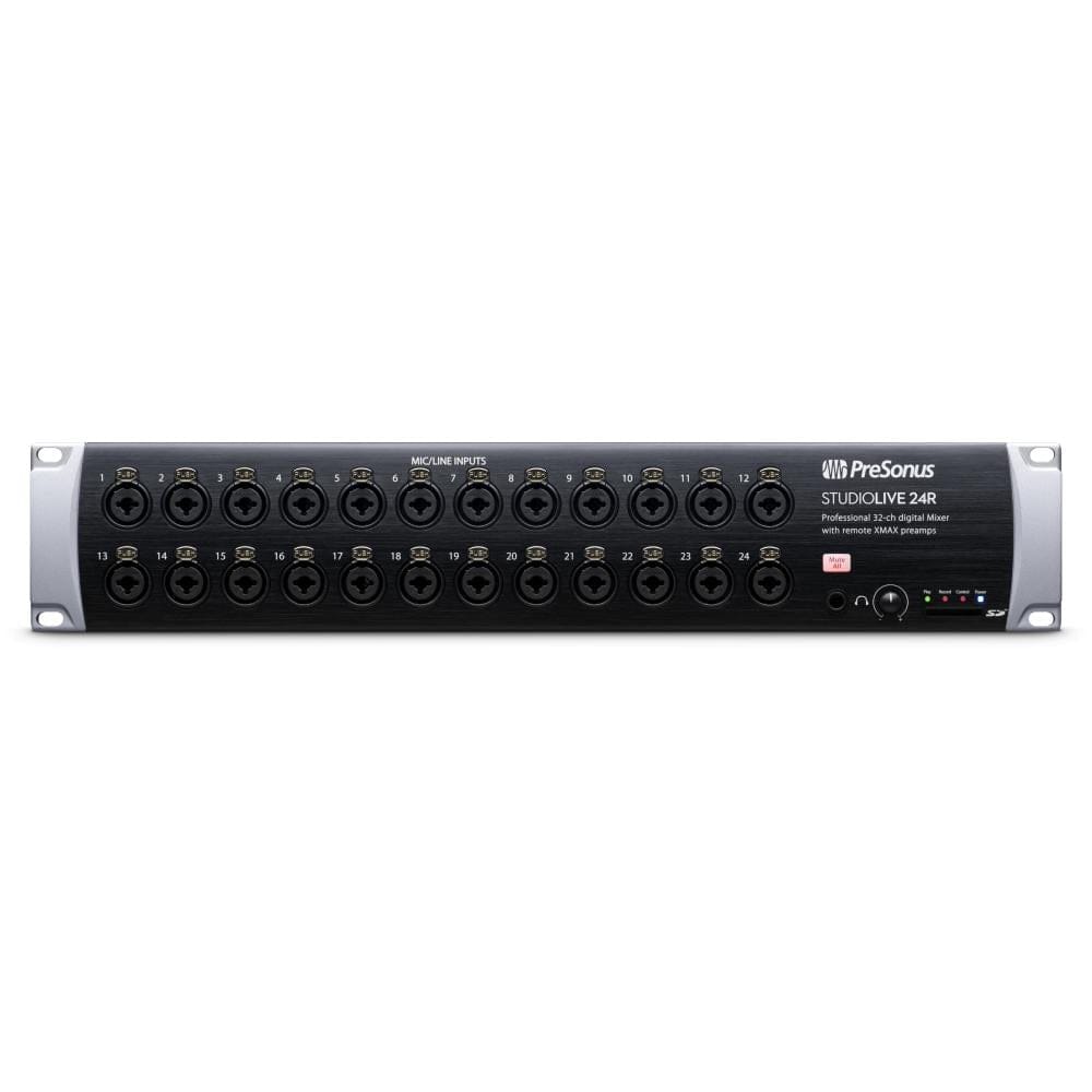 Presonus Studiolive 24r Consola De Audio Digital De Rack 24 Canales