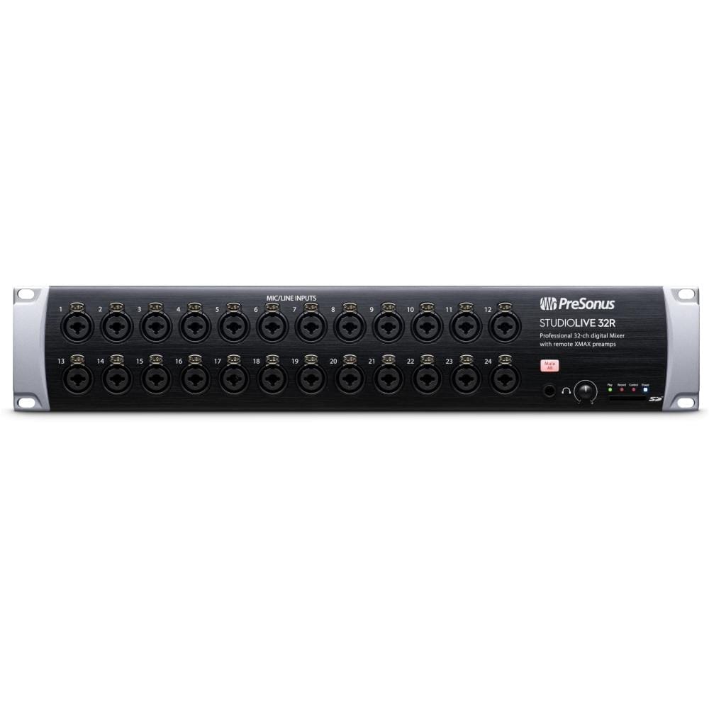 Presonus Studiolive Sl32r Consola Digital En Formato Rack