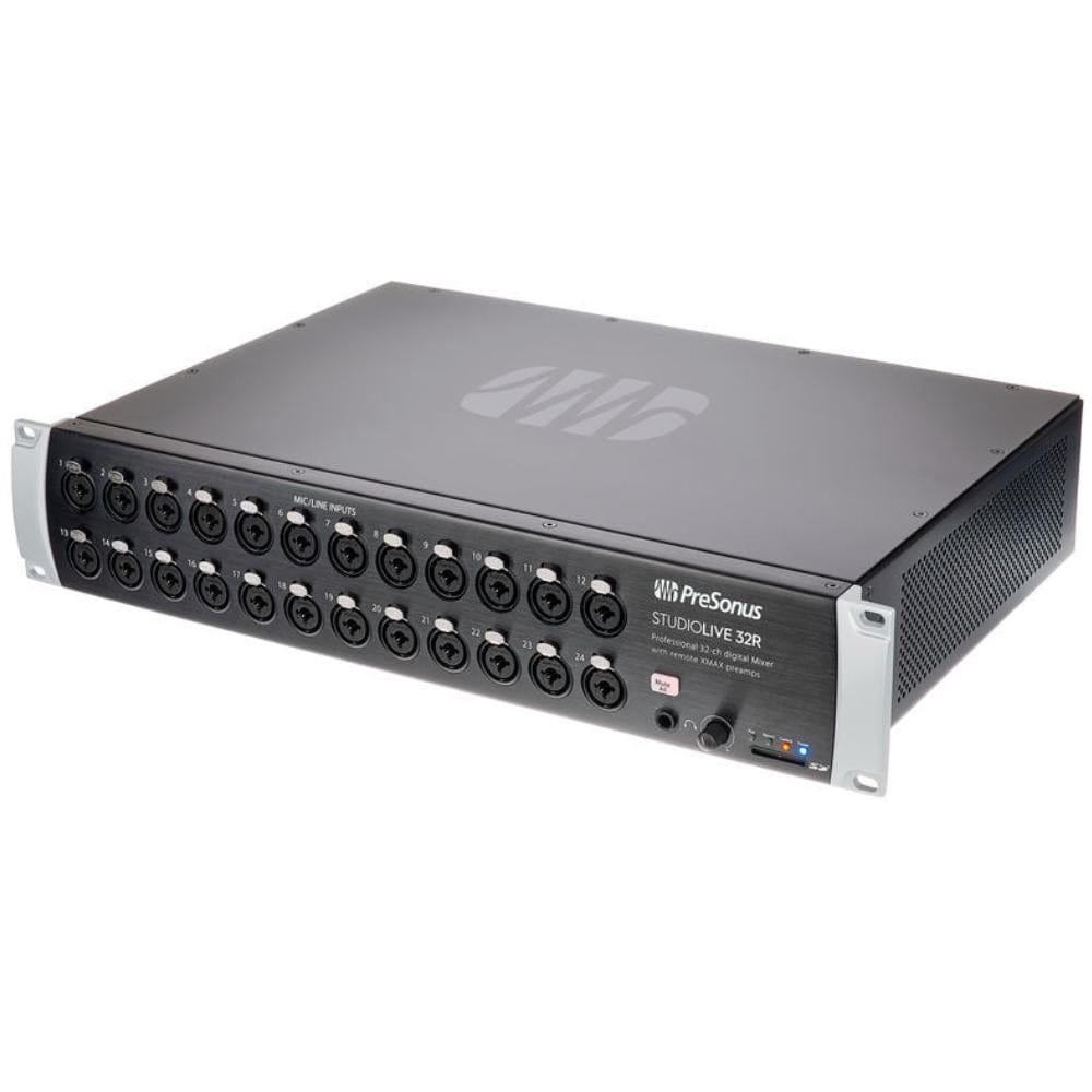 Presonus Studiolive Sl32r Consola Digital En Formato Rack