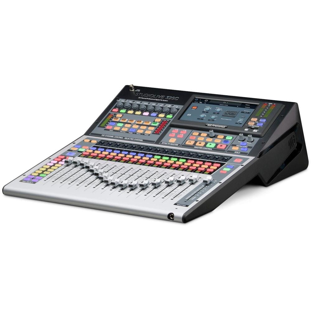 Presonus Studiolive 32sc Consola De Audio Digital
