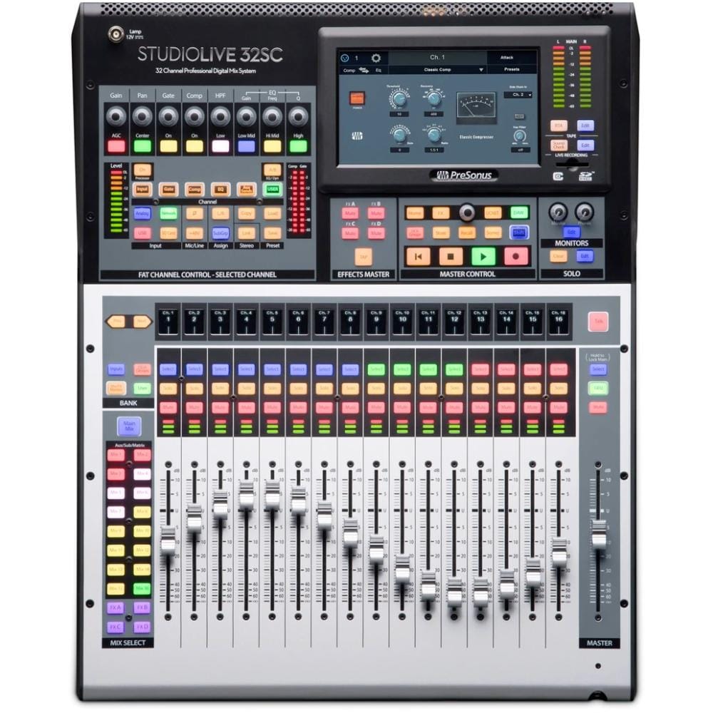 Presonus Studiolive 32sc Consola De Audio Digital