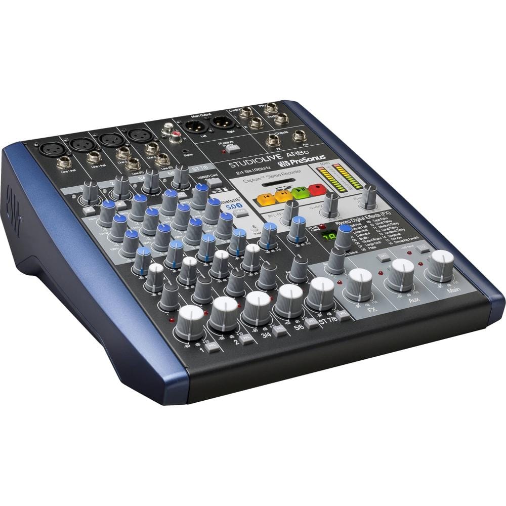 Presonus Studiolive Ar8c Consola De Audio Análoga
