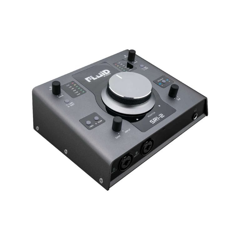 Fluid Audio Interfaz De Audio Usb Sri-2