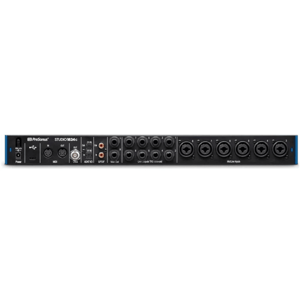 Presonus Studio 1824c Interfaz De Audio Usb