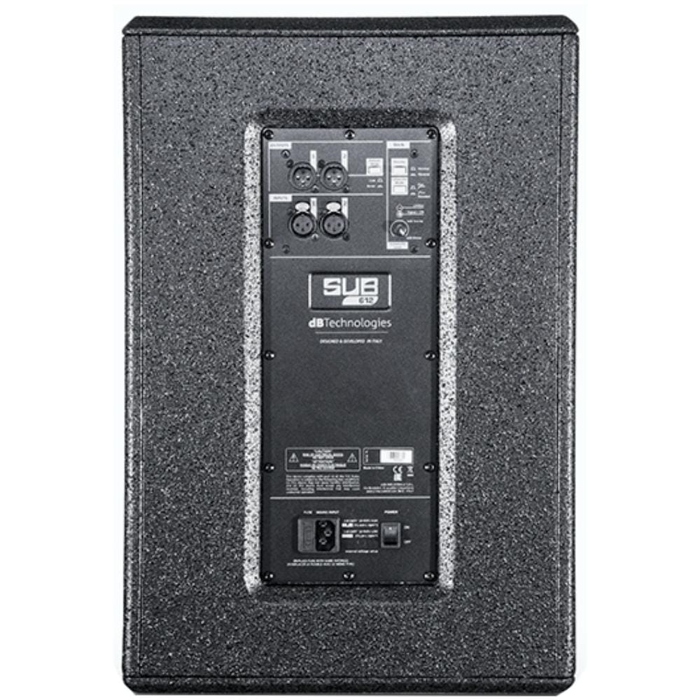 Db Technologies Sub 612 Sub Bajo Activo 12"
