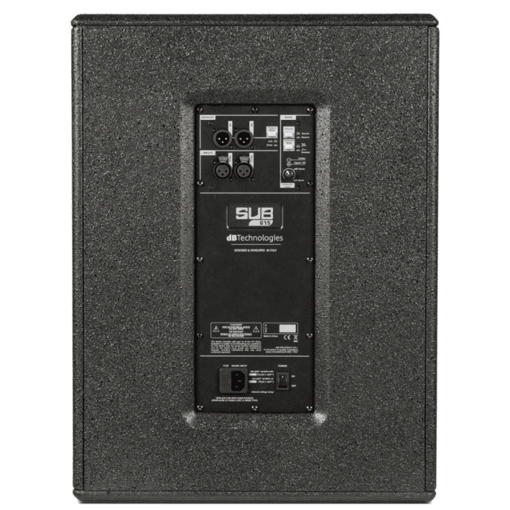 Db Technologies Sub615 Subwoofer Activo 15"