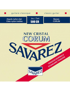 SAVAREZ® 500CR Cuerdas Guitarra Clásica Nylon Core Tensión Normal