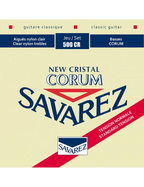 SAVAREZ® 500CR Cuerdas Guitarra Clásica Nylon Core Tensión Normal