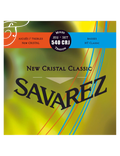 SAVAREZ® 540CRJ Cuerdas Guitarra Clásica New Nylon Cristal Tensión Mixta