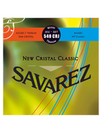 SAVAREZ® 540CRJ Cuerdas Guitarra Clásica New Nylon Cristal Tensión Mixta