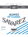 SAVAREZ® 540J Cuerdas Guitarra Clásica Nylon Alliance Carbono Tensión Alta