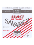 SAVAREZ® 540R Cuerdas Guitarra Clásica Nylon Alliance Carbono Tensión Normal