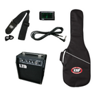 LTD B Series Bass Pack - Black Satin