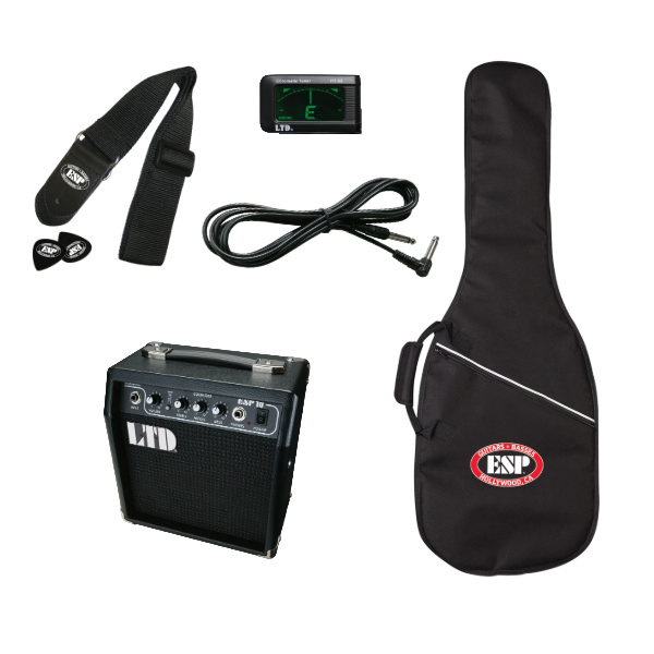 LTD B Series Bass Pack - Black Satin