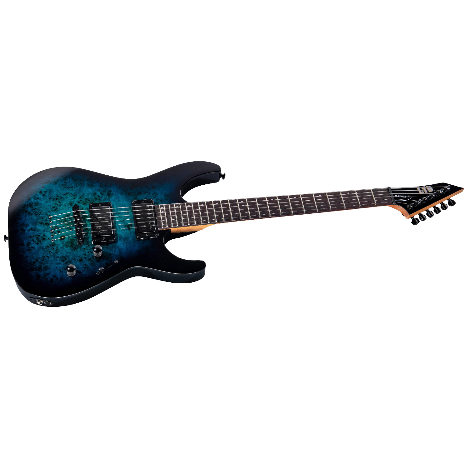 Guitarra Eléctrica LTD M-200DX Blue Burst