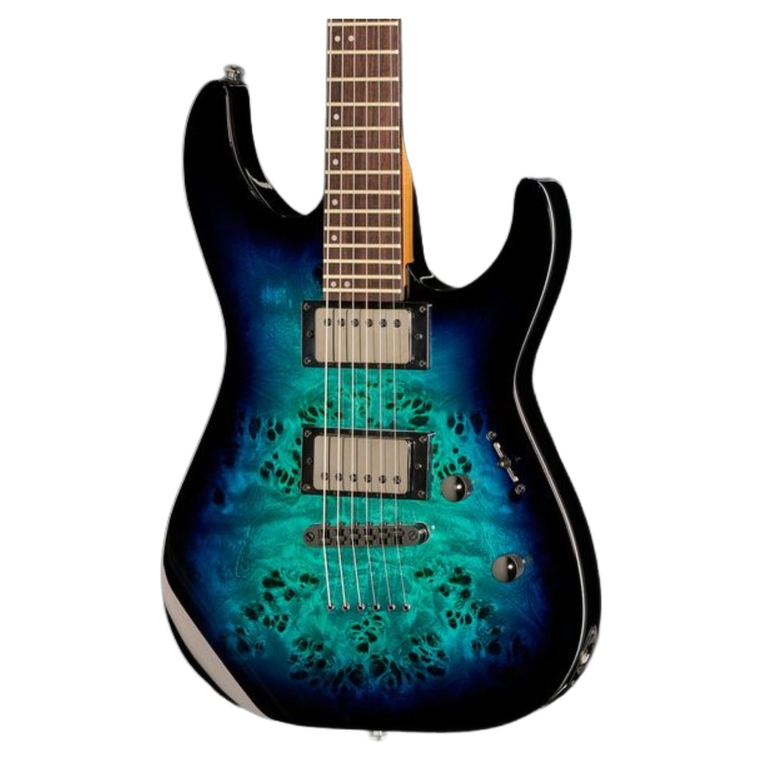 Guitarra Eléctrica LTD M-200DX Blue Burst